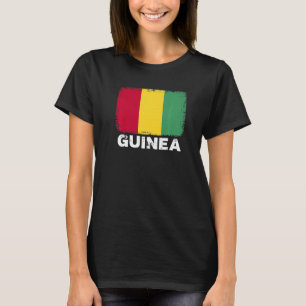 T-shirt Guinée Drapeau soutien peuple guinéen Femmes Homme