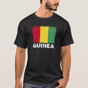 T-shirt Guinée Drapeau soutien peuple guinéen Femmes Homme