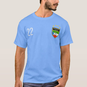 T-shirt Guinée équatoriale Numéro 22 Sports Jersey twentyt