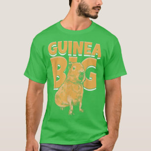 T-shirt Guinée Gros Capybaras Rongeur Amateur d'Animaux Ca