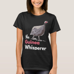 T-shirt Guinée Hen Fowl Animaux de ferme Pays Volaille Gui