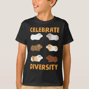 T-shirt Guinée: Le graphisme du cochon célèbre la diver