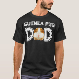 T-shirt Guinée Pig Dad Costume Clothing Cavy Accessoires G