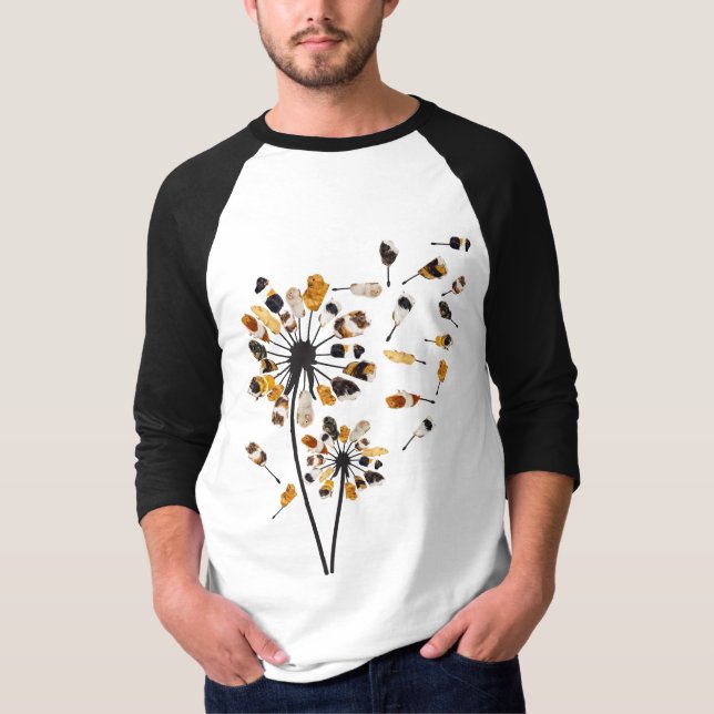 T-shirt Guinée Pig Dandelion (Devant)