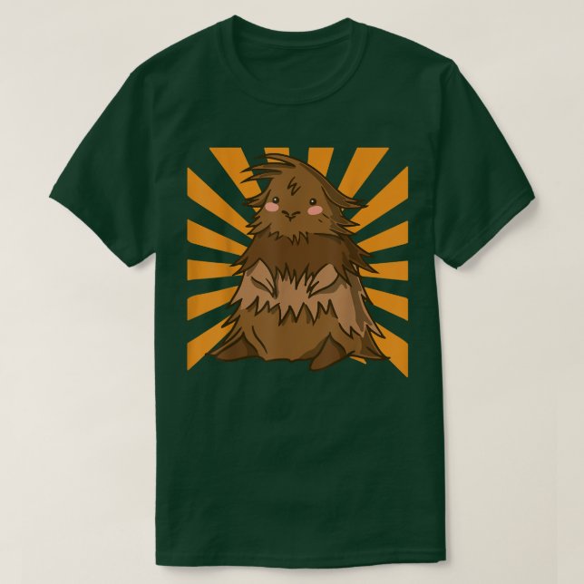 T-shirt Guinée Pig Kawaii (Design devant)