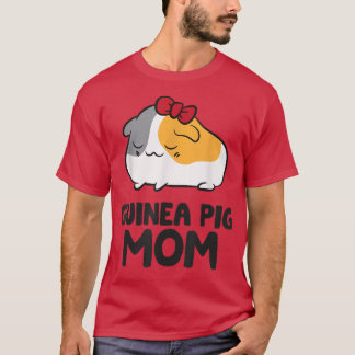 T-shirt Guinée Pig Maman Guinée Pig Mama Cute Pig Guinée P
