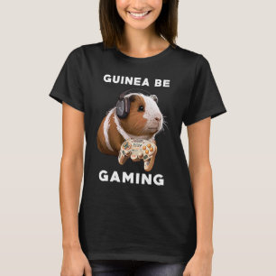 T-shirt Guinée Pig Maman Papa Piggy Chew Cage