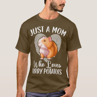 T-shirt Guinée Pig Mom Cute Cavy449