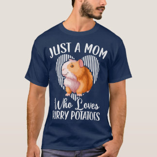T-shirt Guinée Pig Mom Cute Cavy 441