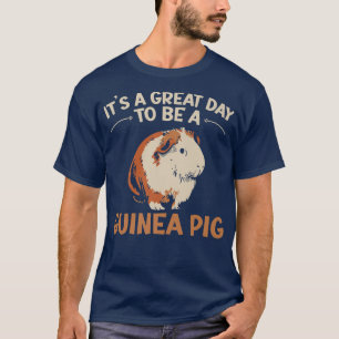 T-shirt Guinée Pig Papa Maman Rodent Pet Lover Wheek Wheek