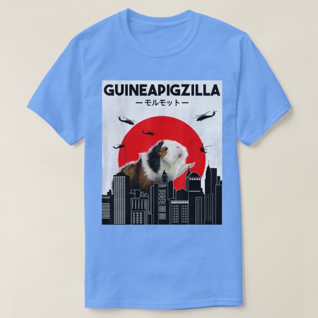 T-shirt Guinée Pig Shirt, Guinée Pig Lover Tee, Guinée Pig (Design devant)