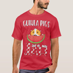 T-shirt Guinée Pigs Are My Jam2512