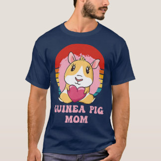 T-shirt Guinée Pigs Maman Premium