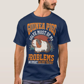T-shirt Guinée-Pigs solve : La Guinée-Pig