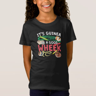 T-Shirt Guinée Soyez une bonne roue - Guinée Pig Pun