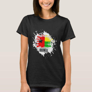 T-shirt Guinée Splash