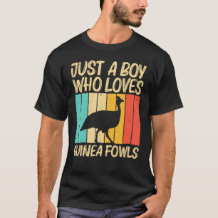 T-shirt Guinée Volaille Pour Garçons Enfants Guinée Volail