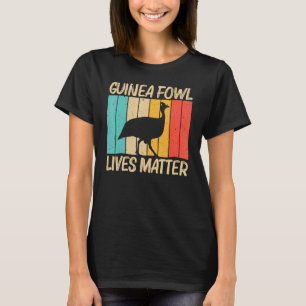 T-shirt Guinée Volaille Pour Hommes Femmes Guinée Volaille