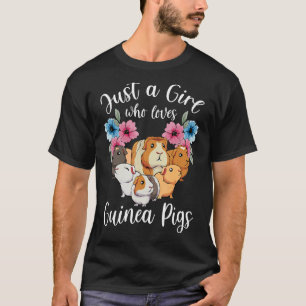 T-shirt Guinéen Chiens Maman Mignonne Animal Chien Chien C