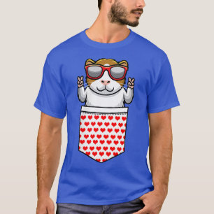 T-shirt Guinéen Cochon De La Poche Côtière Paix Signes Lun