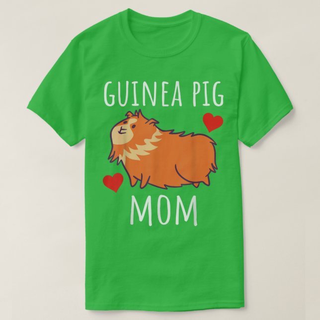 T-shirt Guinéen Cochon Dit Propriétaire 550 (Design devant)