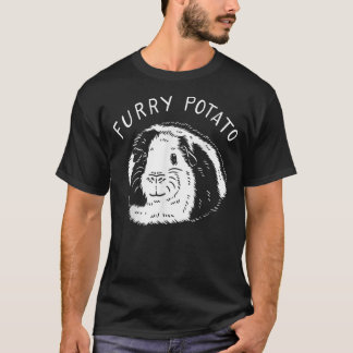 T-shirt Guinéen Cochon Drôle Animaux Amoureux Propriétaire