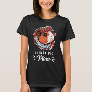 T-shirt Guinéen Cochon Maman tenue pour Guinéenne Piggies