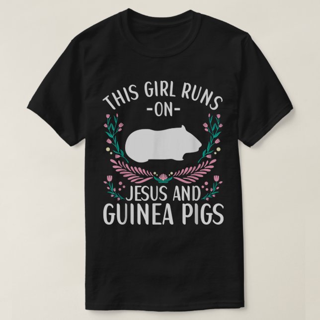 T-shirt Guinéen Cochon Pour Guinéen Amateurs De Cochon Vêt (Design devant)