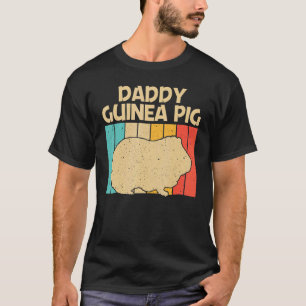 T-shirt Guinéen Cochon Pour Hommes Papa Pomme De Terre Flu
