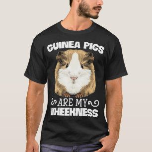 T-shirt Guinéen Cochon Sont Ma Roue Propriétaire Animaux A