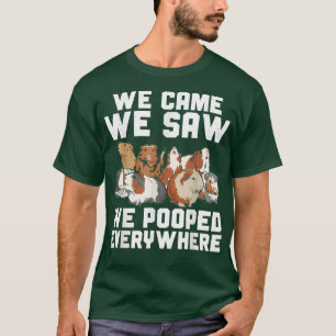 T-shirt Guinéen Nous Sommes Venus Nous Avons Vu Nous Avons