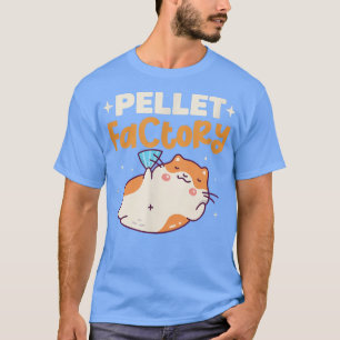 T-shirt Guinéen Pellet Factory Rodent Kawaii