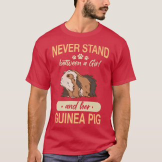 T-shirt Guinéen Pig Pet Sheba péruvien 