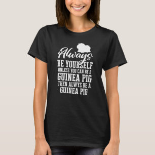 T-shirt Guinéen Pig Pet Sheba péruvien 4