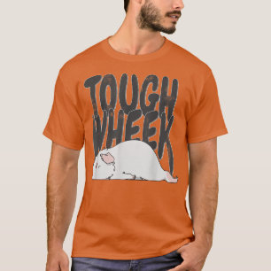 T-shirt Guinéen Pig Tough Wheel Albino Blanc Guinéen Pig P