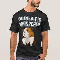 Guinéen Pig Whisperer Drôle Cavy Citation Guinée C