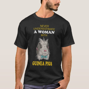 T-shirt Guinéen Pignon Rodent Mignet Pet Dit :