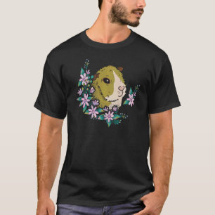 T-shirt Guinéen Poignée Graphique Guinée Poigneuse Animaux