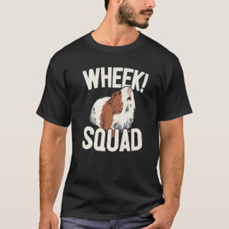 T-shirt Guinéen Propriétaire De Cochon Squad Guinéen Cocho