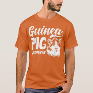T-shirt Guinéen Whisperer Cute Amoureux des animaux animal
