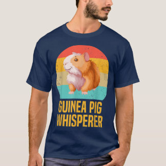 T-shirt Guinéen Whisperer de porc - Drôle Conception de po
