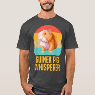 T-shirt Guinéen Whisperer de porc drôle Conception de porc