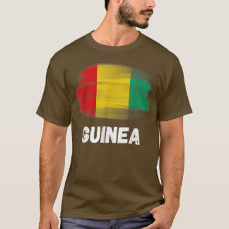 T-shirt Guinéenne Flag Pride Retro Guinéenne Flag Family M