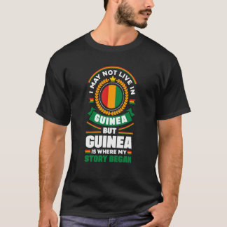 T-shirt Guinéenne Guinée