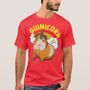 T-shirt Guinicorn Funny Guinea Pig Lover Unicorn Costume C