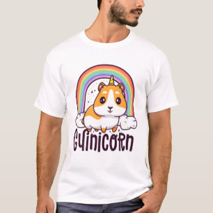 T-shirt Guinicorn Funny Guinée Pig S Pour Enfants Garçon G