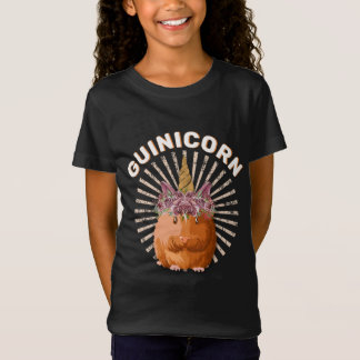 T-Shirt Guinicorne Guinée Cochon Unicorn