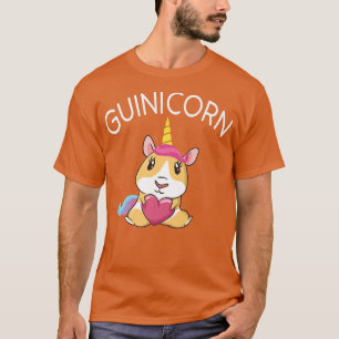 T-shirt Guinicorne Unicorn Magique Cute guinéenne Cochon