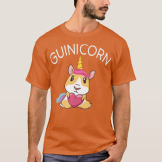 T-shirt Guinicorne Unicorn Magique Cute guinéenne Cochon