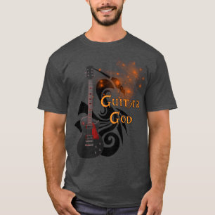 T-shirt GUITAR DIEU